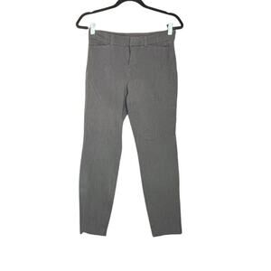 Grey High Rise Pixie Petite Pant 6